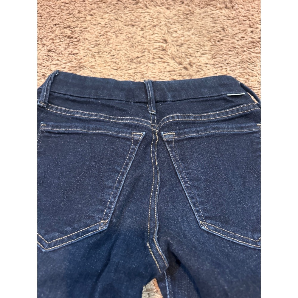 MOTHER The Looker Forever and a Day Dark Wash Skinny Jeans 26 - Picture 6 of 8